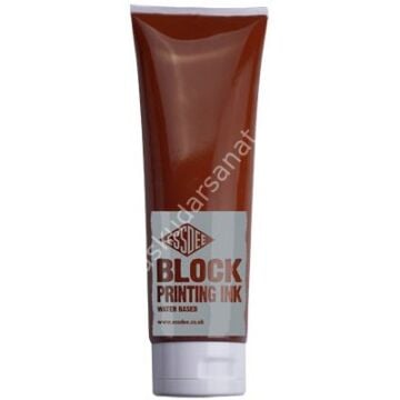 Essdee Linol Baskı Boyası Su Bazlı 300ml Burnt Sienna