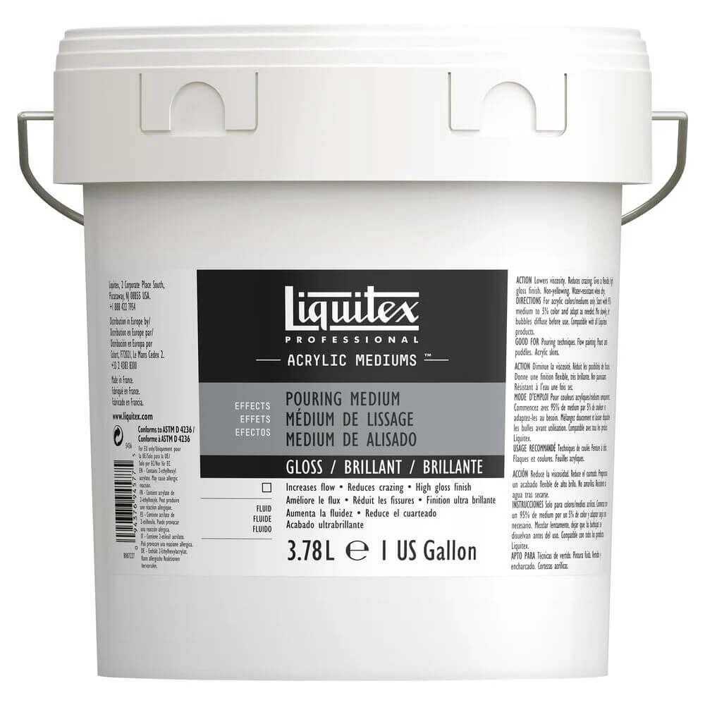 Liquitex Professional Pouring Medium Akrilik Dökme Medyumu 3.78 Litre