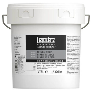 Liquitex Professional Pouring Medium Akrilik Dökme Medyumu 3.78 Litre