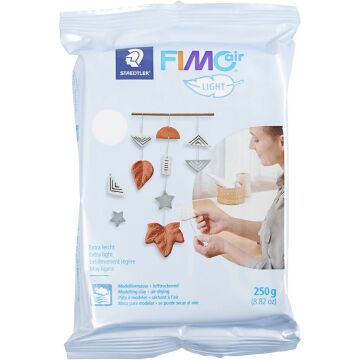 Staedtler Fimo Air Light Hamur 250gr White (beyaz)