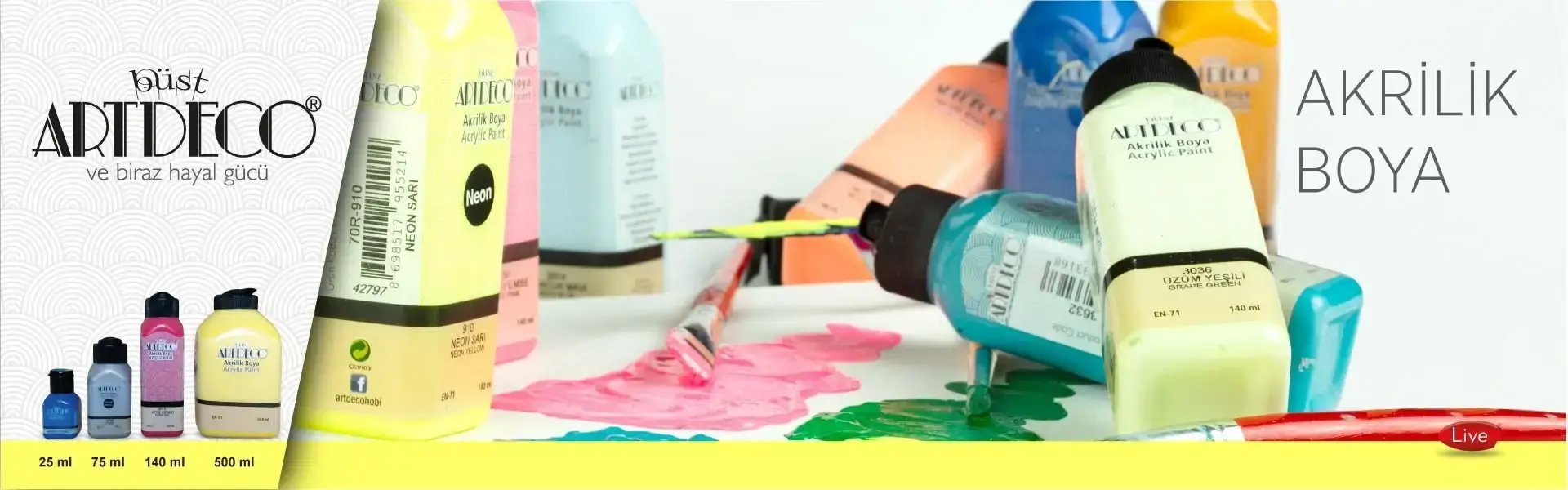 Artdeco Akrilik Boya