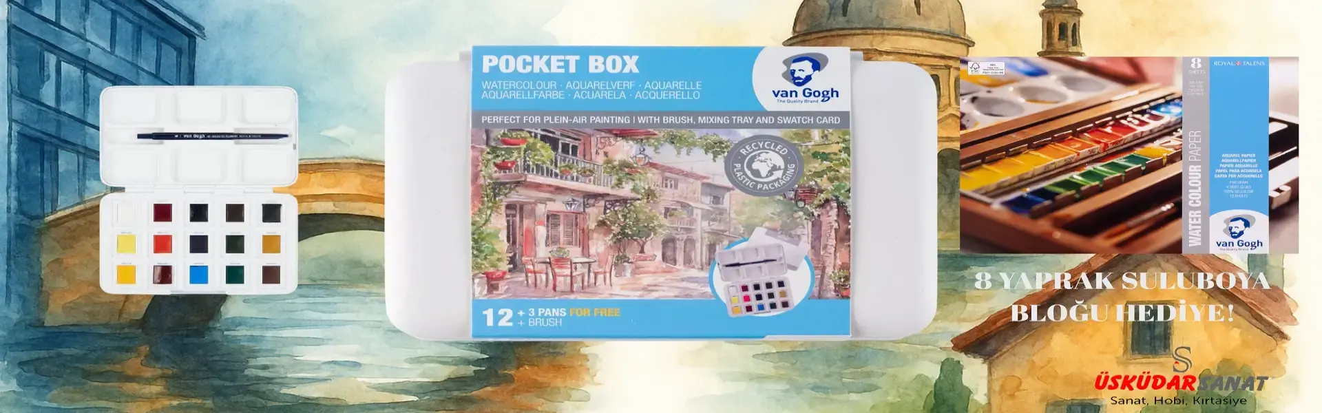 Van Gogh Suluboya Seti