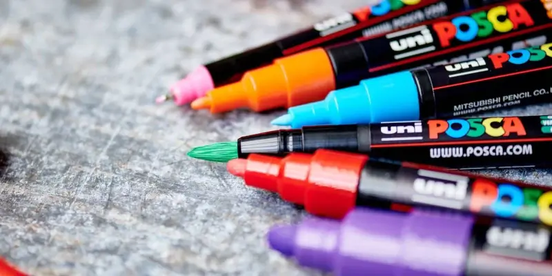 Posca Poster Markerlar