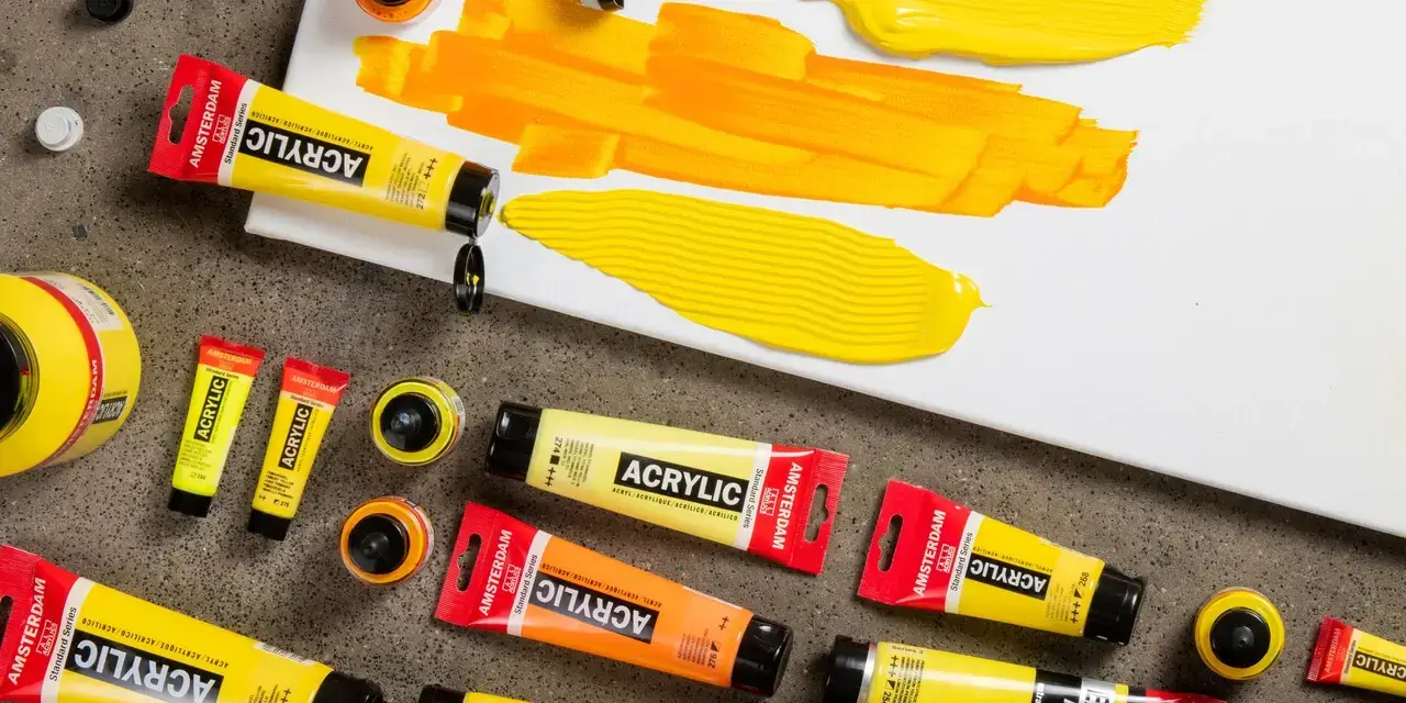 Amsterdam Akrilik Boyalar